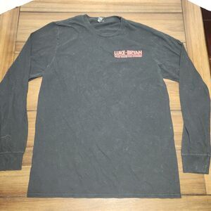 Luke * Bryan Concert T LS Blk Md